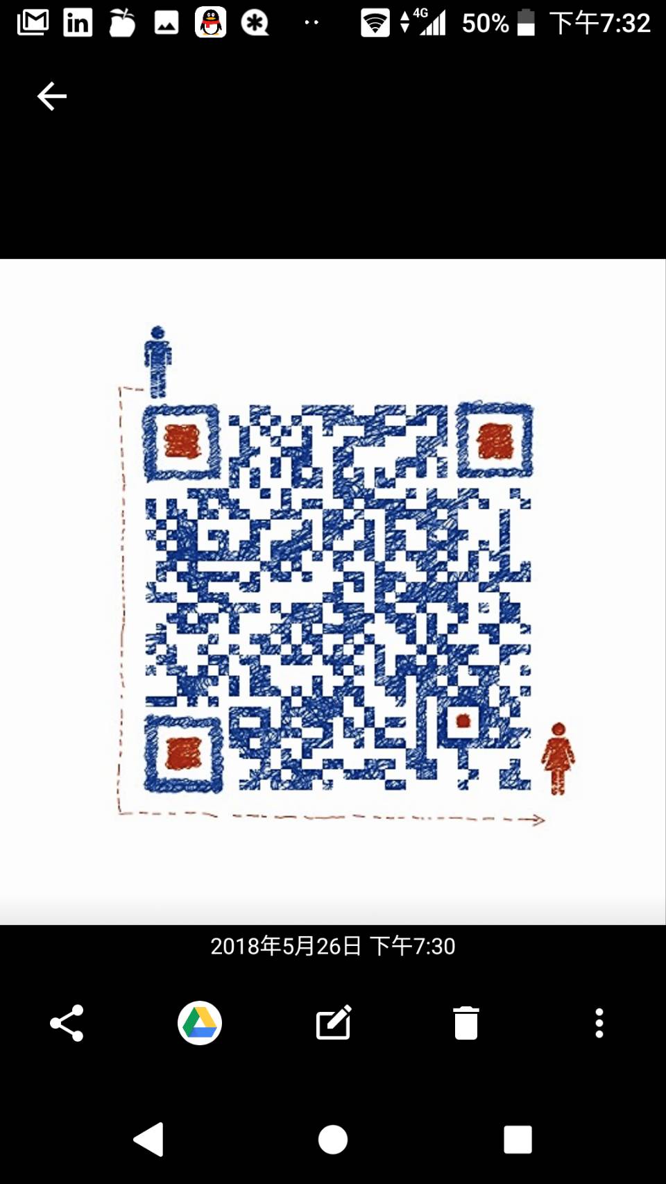 超簡單取得微信 WeChat QR Code