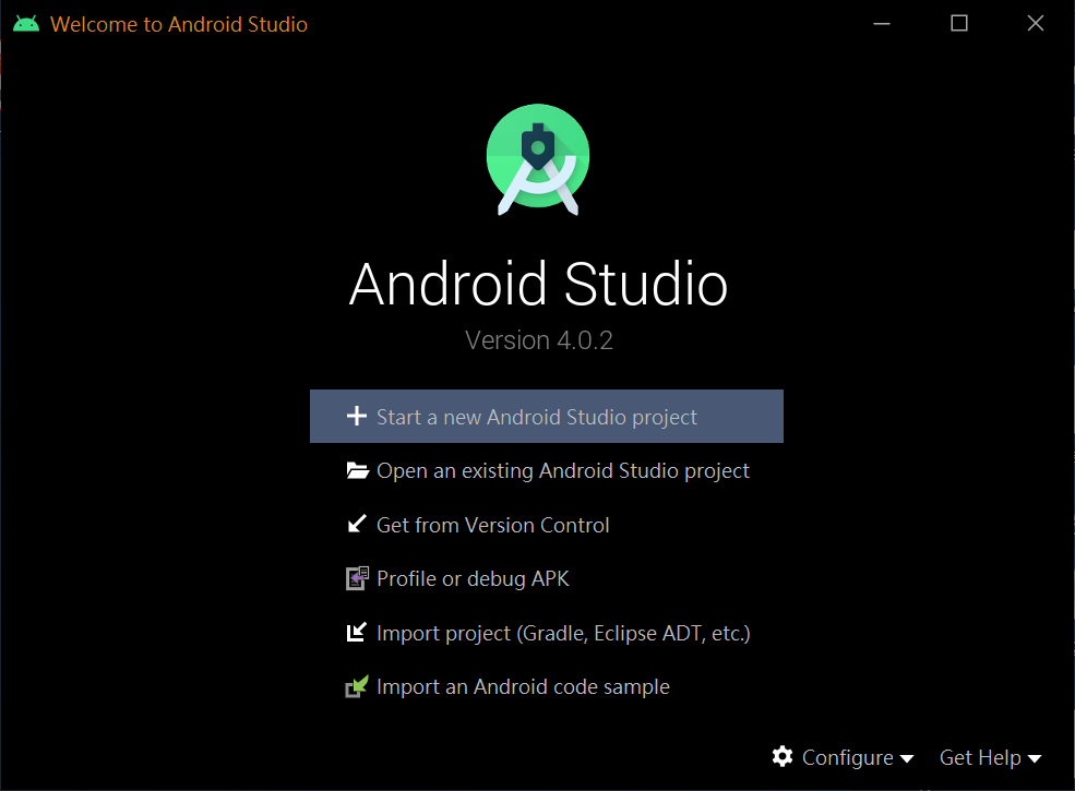 Android Studio Dark Theme - 威得數位行銷 VECTOR.Cool