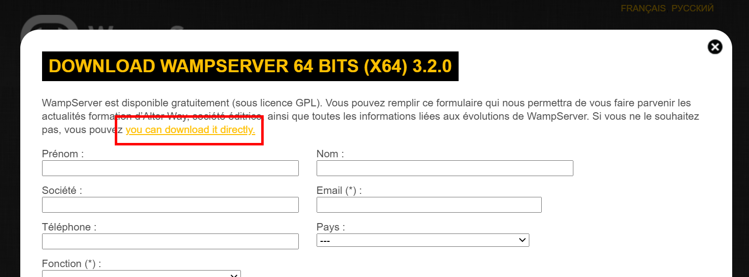 Xampp Replaced with Wamp Server Xampp Replaced with Wamp Server