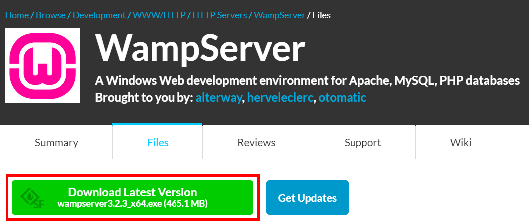 Xampp Replaced with Wamp Server Xampp Replaced with Wamp Server