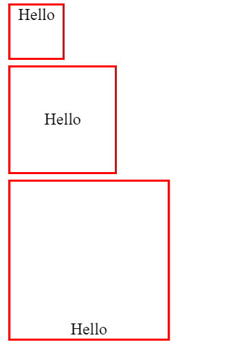 CSS RWD square 正方形