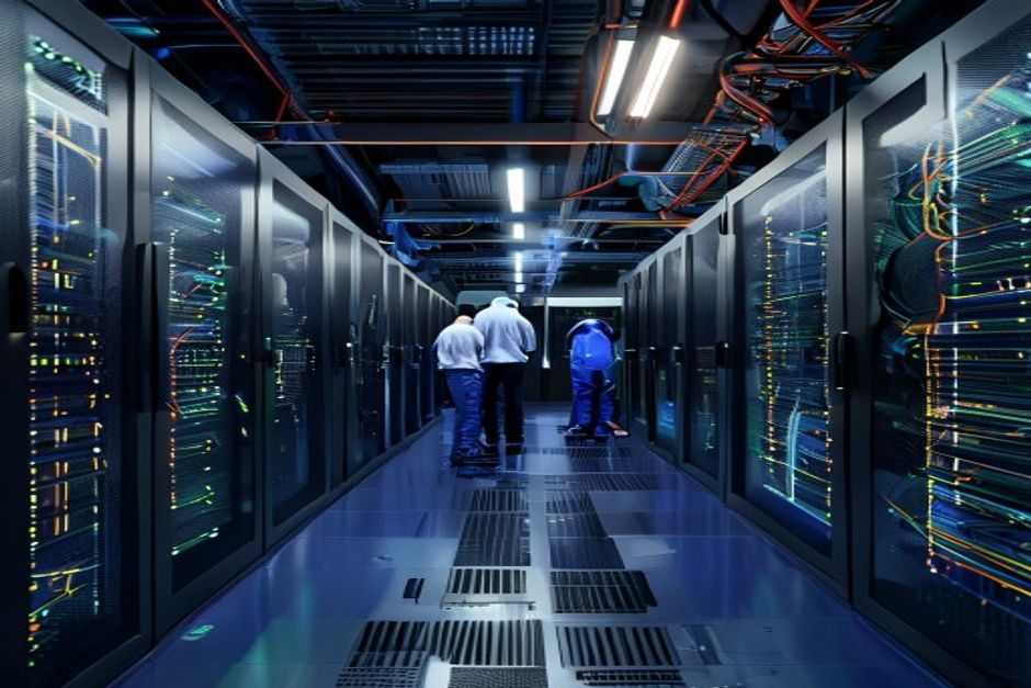 資料中心中的客製ASIC與GPU部署