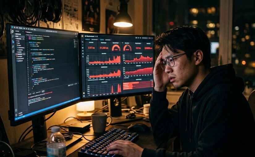 看著帳單與扣款機制的迷惑工程師