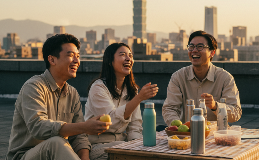 都會天台上同事輕鬆對談:用承受得起的步調談高波動曝險與配置界線