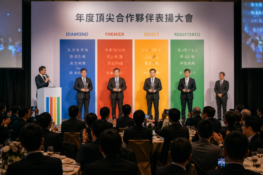 2026 Partner Network 越看越像直銷,會不會有直銷表揚大會呢